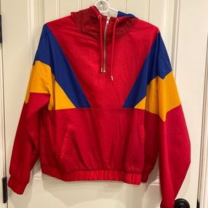 Forever 21 Parachute Jacket